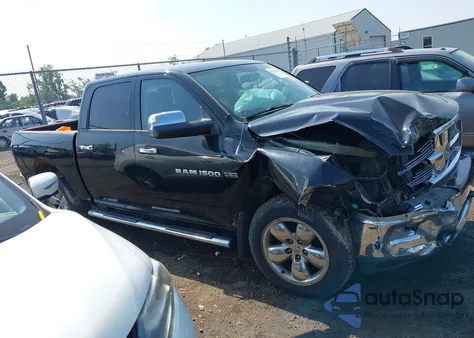 2012 Ram 1500 Slt z USA, uszkodzony, nr VIN 1C6RD7LT2CS136124